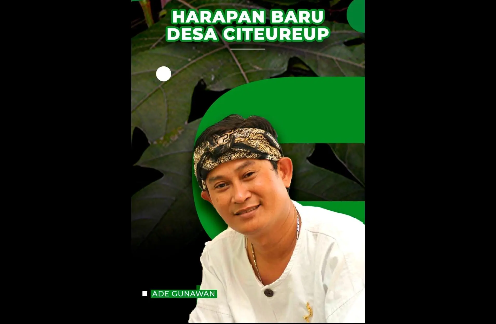 Ade Gunawan Siap Maju di PAW Kepala Desa Citeureup: Janji Berikan Gajinya ke Lembaga Desa