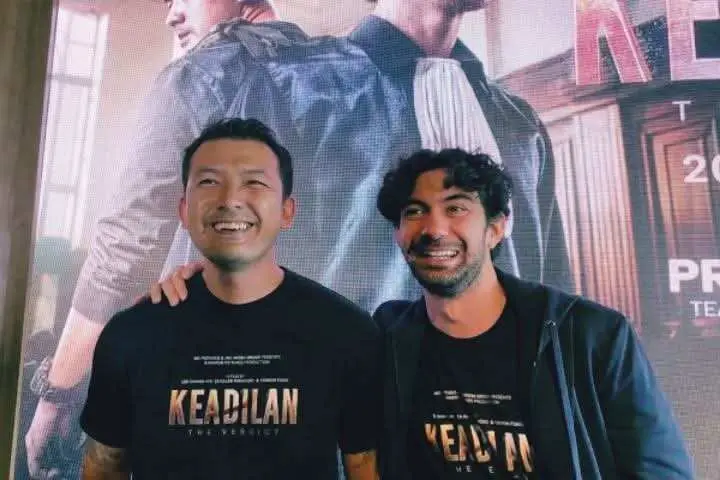 Rio Dewanto dan Reza Rahadian Bersatu Kembali di Keadilan: The Verdict