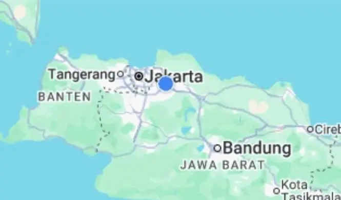 Gempa 4,9 Magnitudo Guncang Bogor, Warga Terkejut