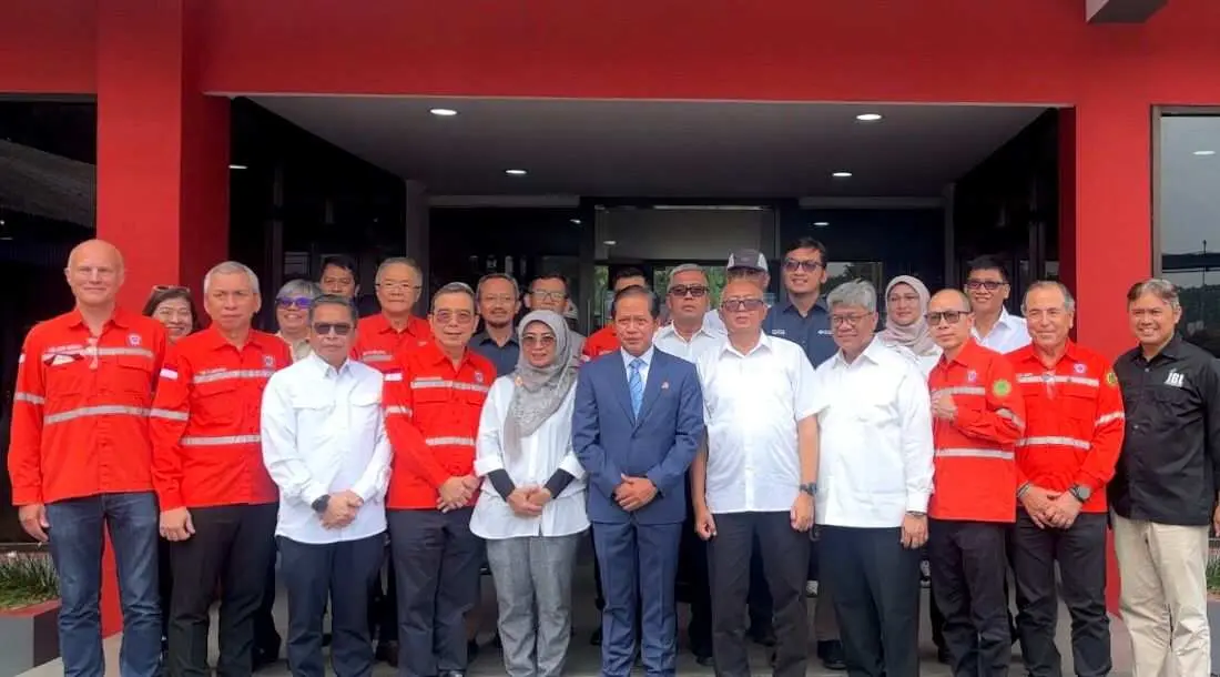 Menteri Lingkungan Hidup Kunjungi TPPAS Nambo Bogor