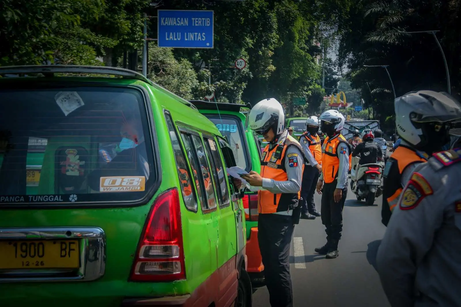 Dishub Bogor Lakukan Penertiban Angkutan Kota Selama 5 Bulan