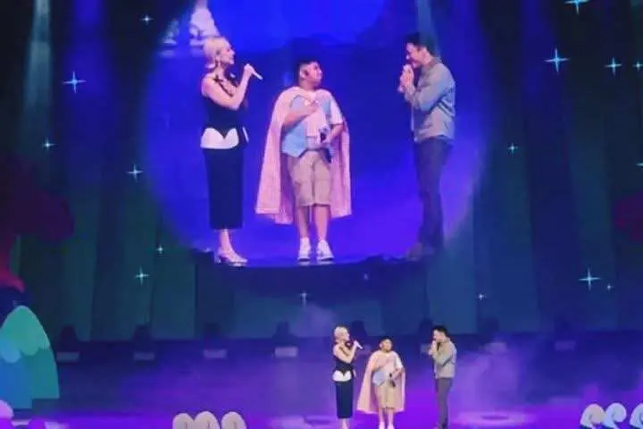 Ariel NOAH dan BCL Ciptakan Momen Haru di Konser Jumbo