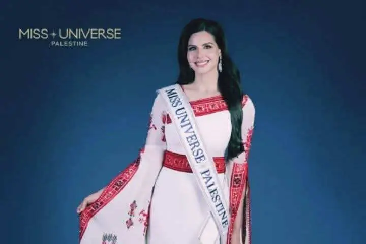 Nadeen Ayoub Jadi Wakil Palestina di Miss Universe 2025