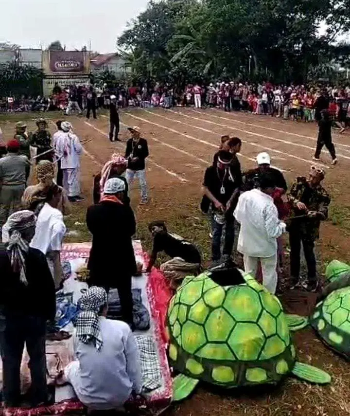 Pesta Rakyat Meriah HUT RI ke-80 di Sukajadi Rancabungur