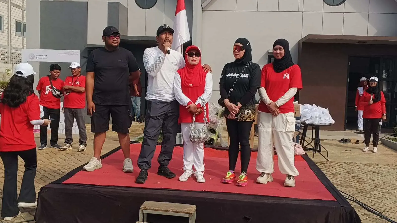 Manalis Bliss Residence Rayakan HUT RI ke-80 dengan Freedom Fest di Desa Bojong Nangka