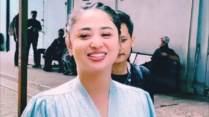 Dewi Perssik Dukung Reza Gladys Hadapi Nikita Mirzani