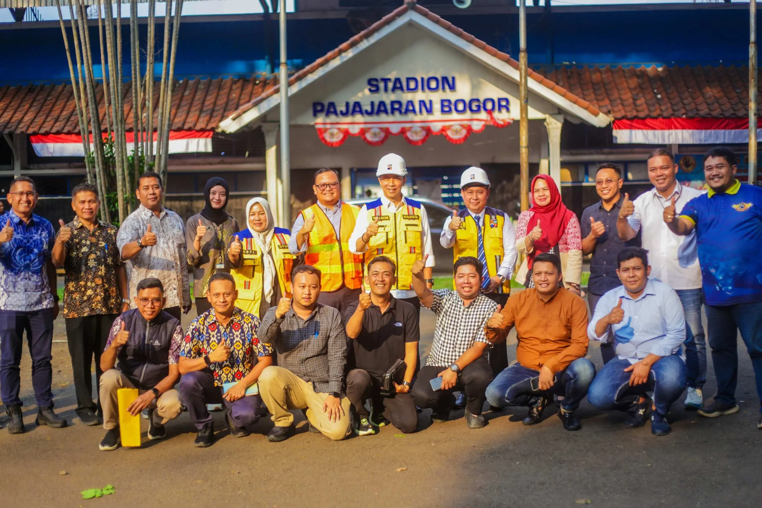 Rehabilitasi Stadion GOR Pajajaran Segera Dimulai