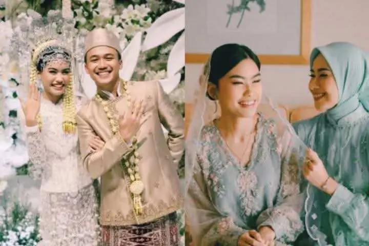 Namira Adjani, Putri Alya Rohali yang Menikah dengan Adat Betawi