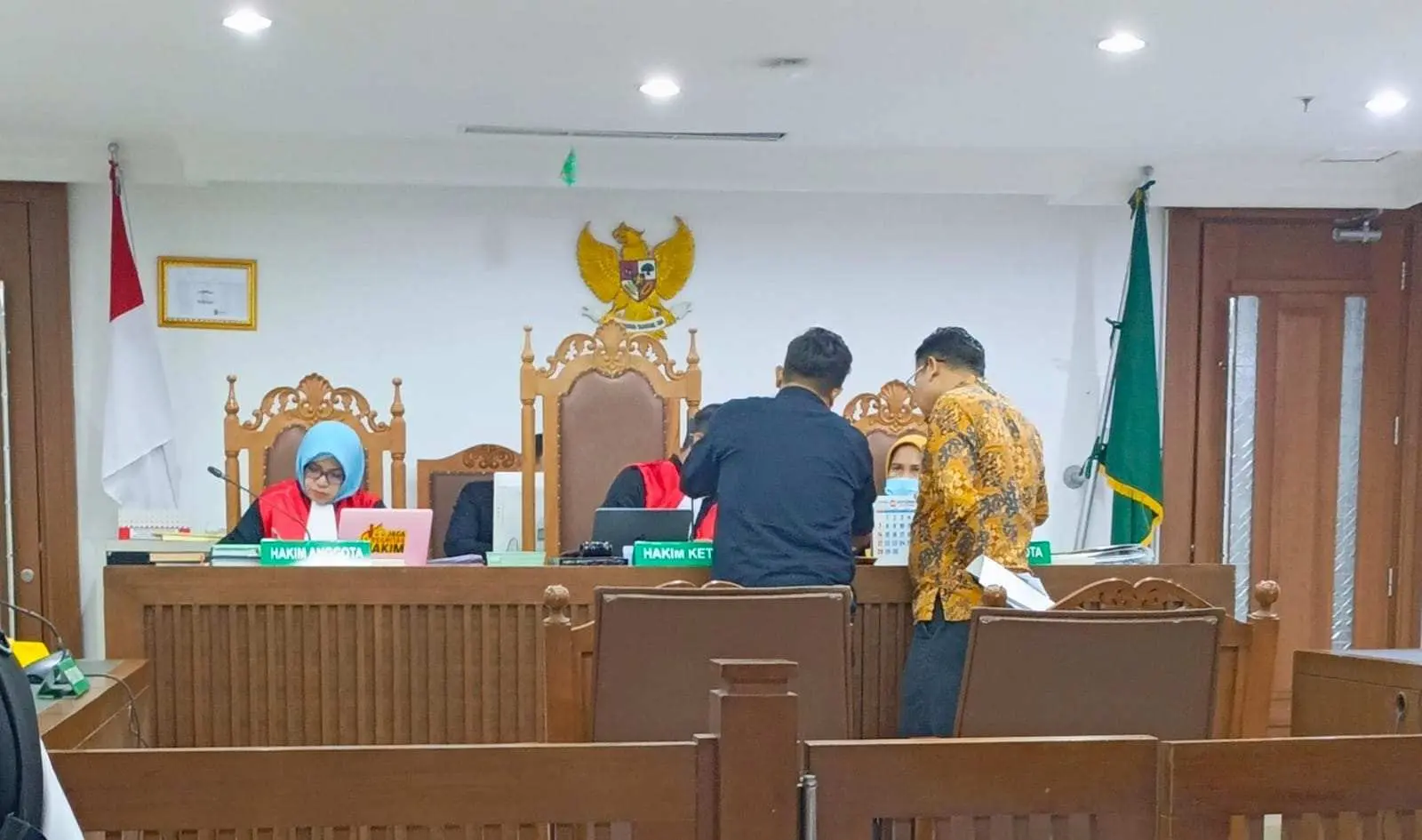 Tergugat Mangkir Sidang Gugatan Wanprestasi di PN Jakpus