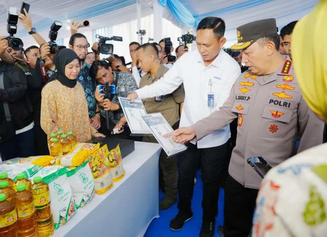 Kapolri Luncurkan Gerakan Pangan Murah untuk Masyarakat