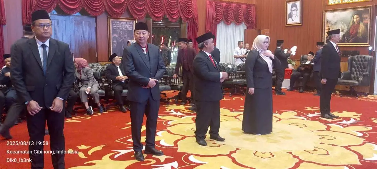 Pengukuhan PWRI Kabupaten Bogor, Ajat Rochmat Jatnika Harapkan Kebaikan