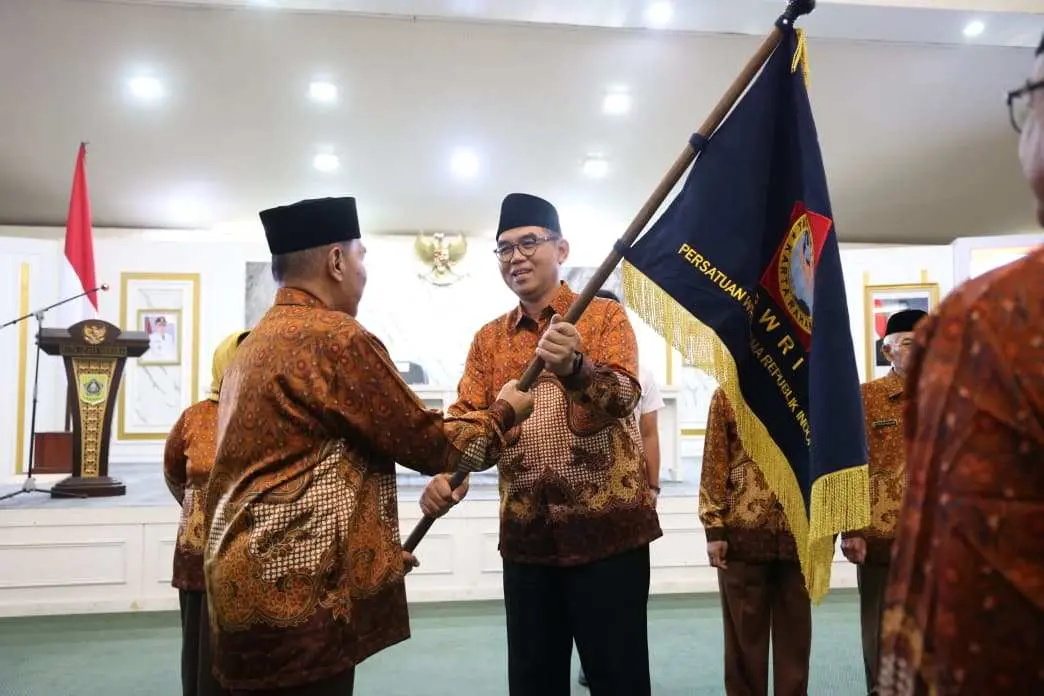 Pengukuhan PWRI Kabupaten Bogor, Ajat Rochmat Jatnika Harapkan Kebaikan