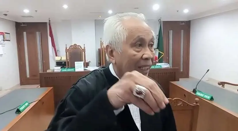 OC Kaligis Bela Karyawan PT WKM di Sidang Kasus Tambang Nikel