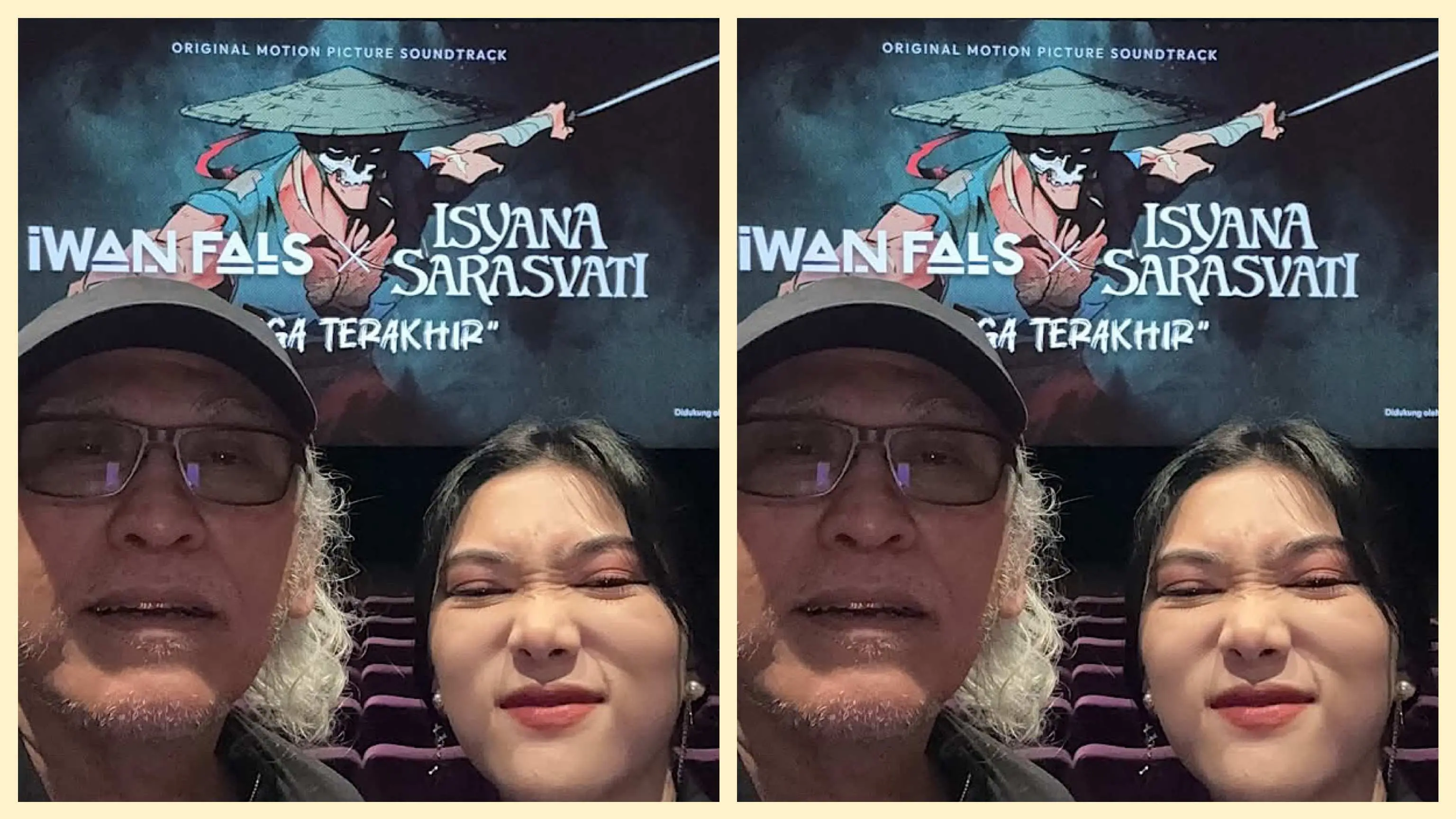 Iwan Fals & Isyana Sarasvati Hadirkan Bunga Terakhir untuk Panji Tengkorak