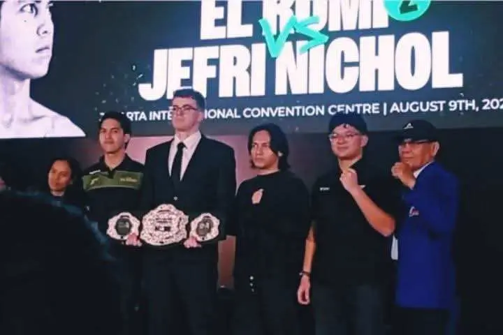 Jefri Nichol Siap Tempur, Berhenti Merokok dan Alkohol Jelang Lawan El Rumi