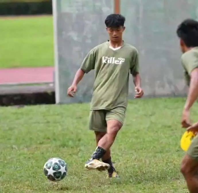 M. Zarhan Fahrezi, Bintang Muda Sepak Bola Indonesia