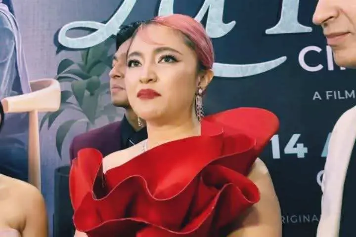 Marshanda Bertransformasi untuk Peran Alina di La Tahzan