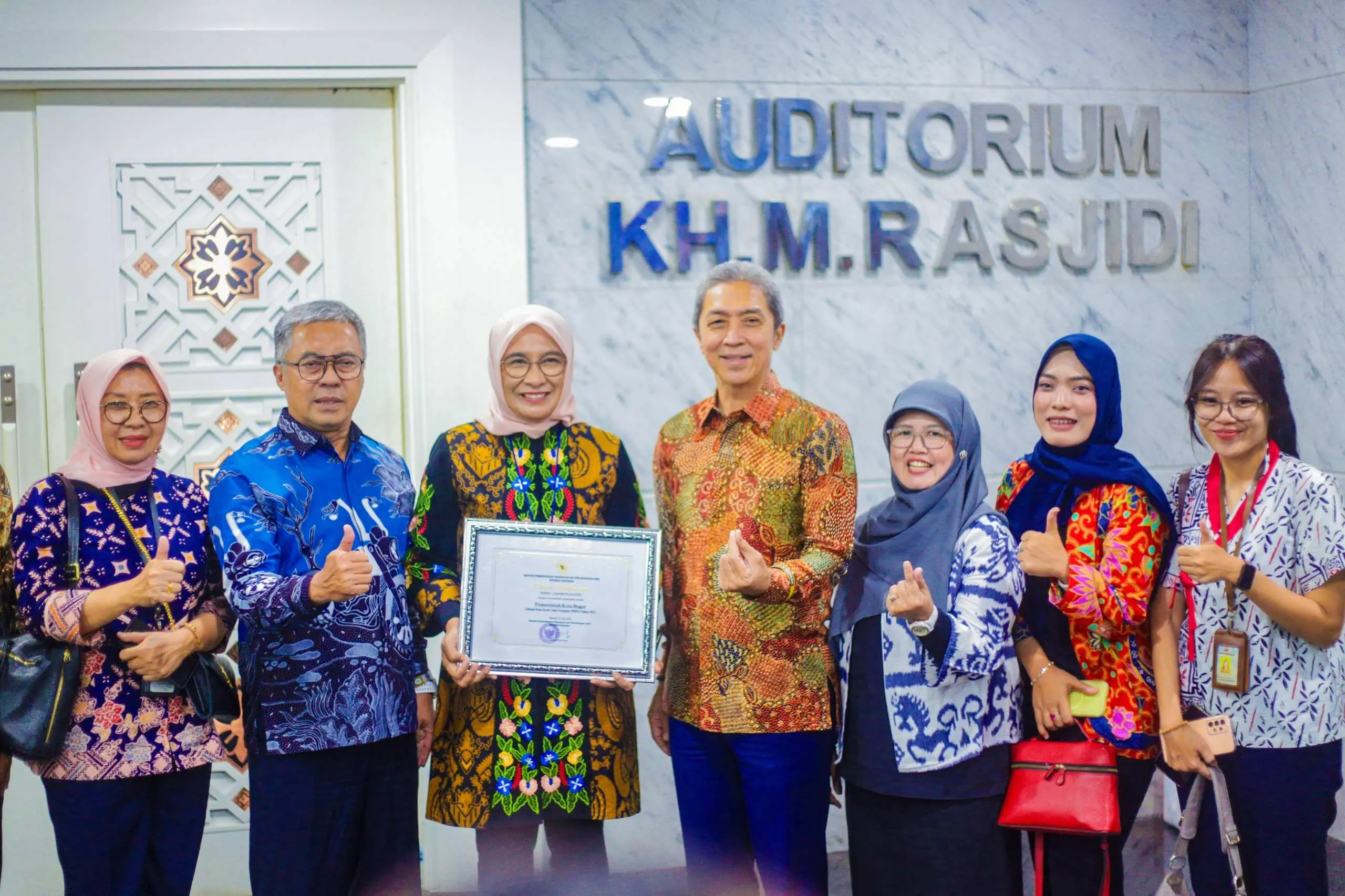 Kota Bogor Pertahankan Predikat Nindya di KLA 2025