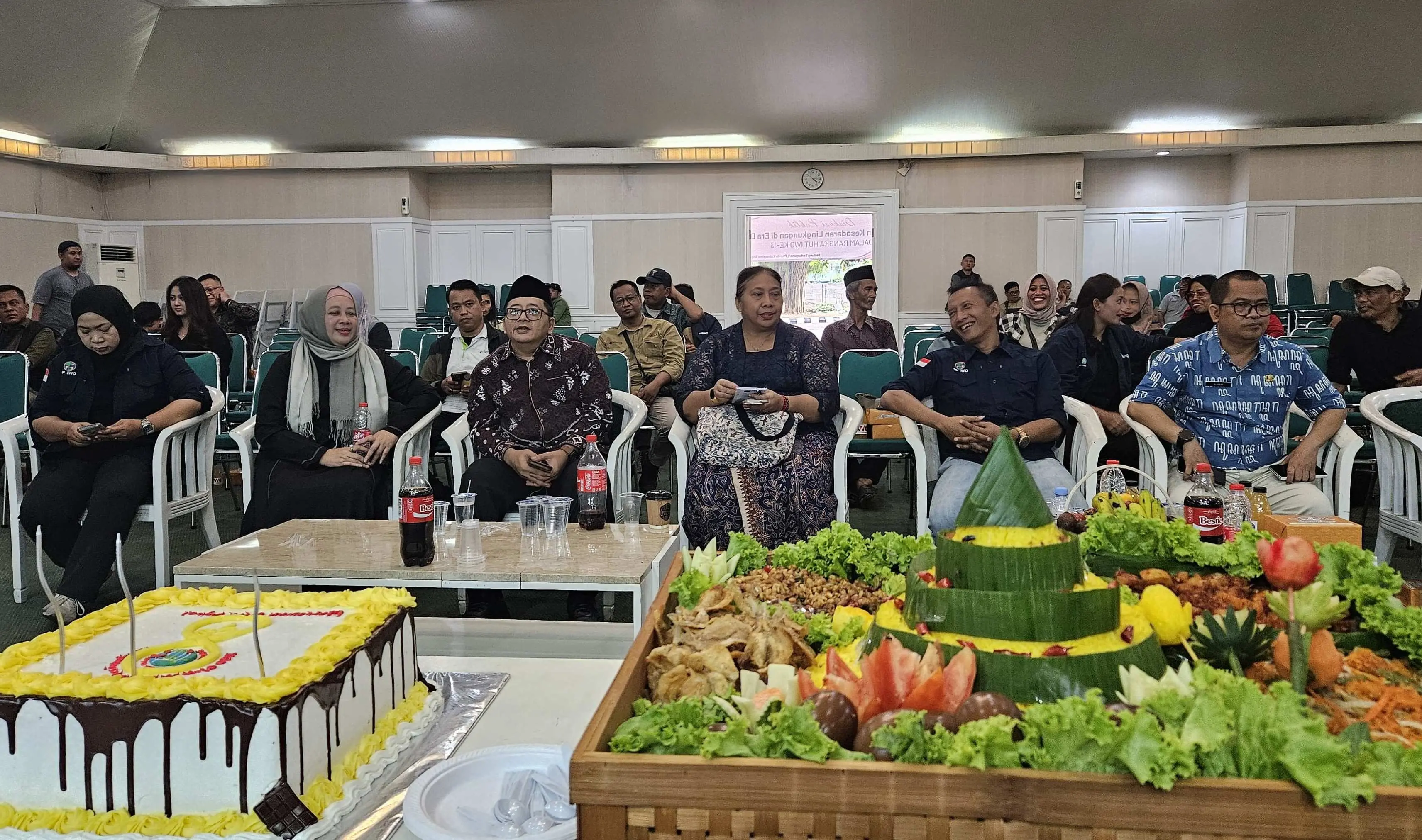 Pemkab Bogor Apresiasi IWO Bogor Raya di HUT ke-13