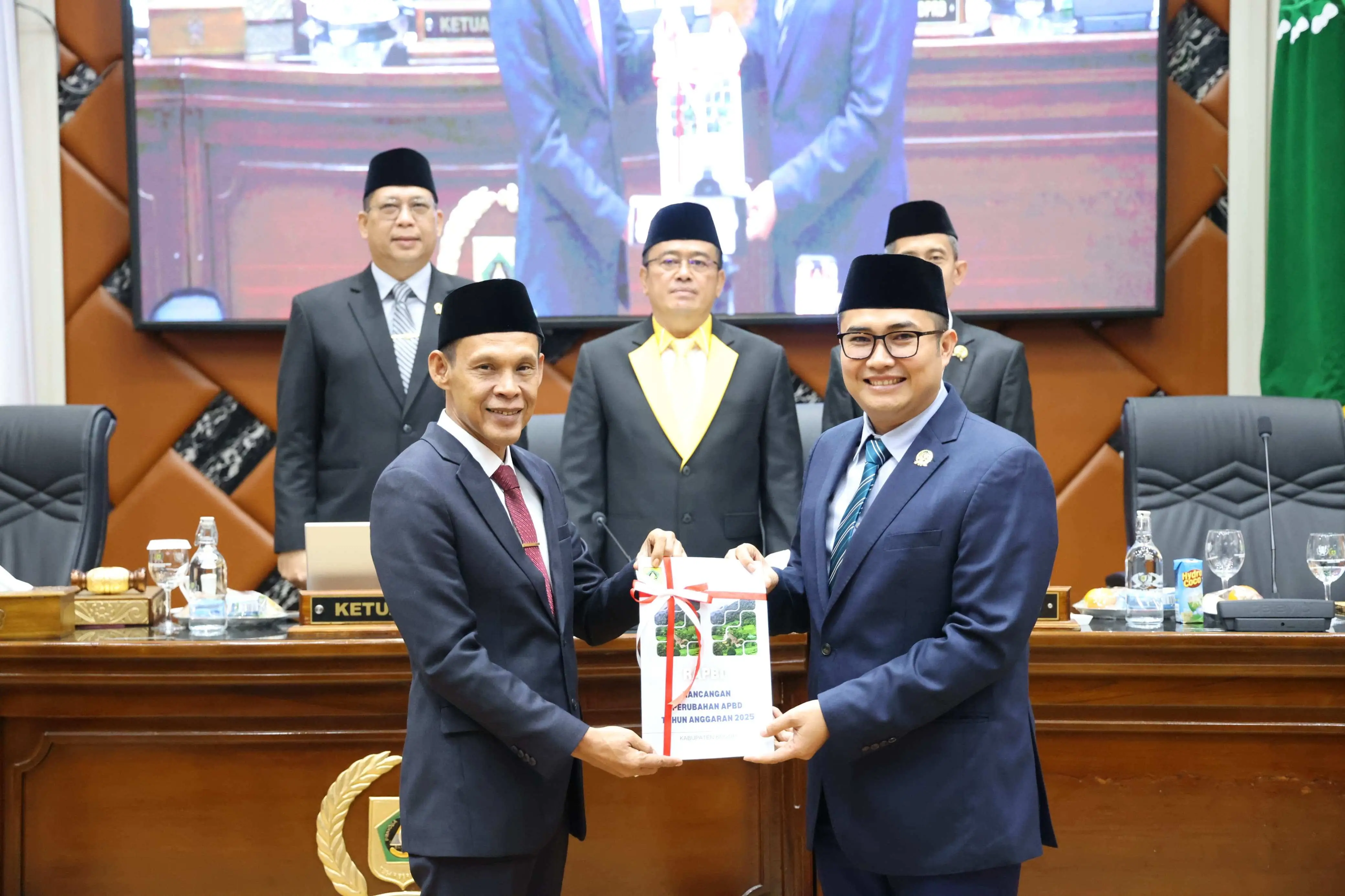 Rapat Paripurna DPRD Kabupaten Bogor Bahas APBD 2024
