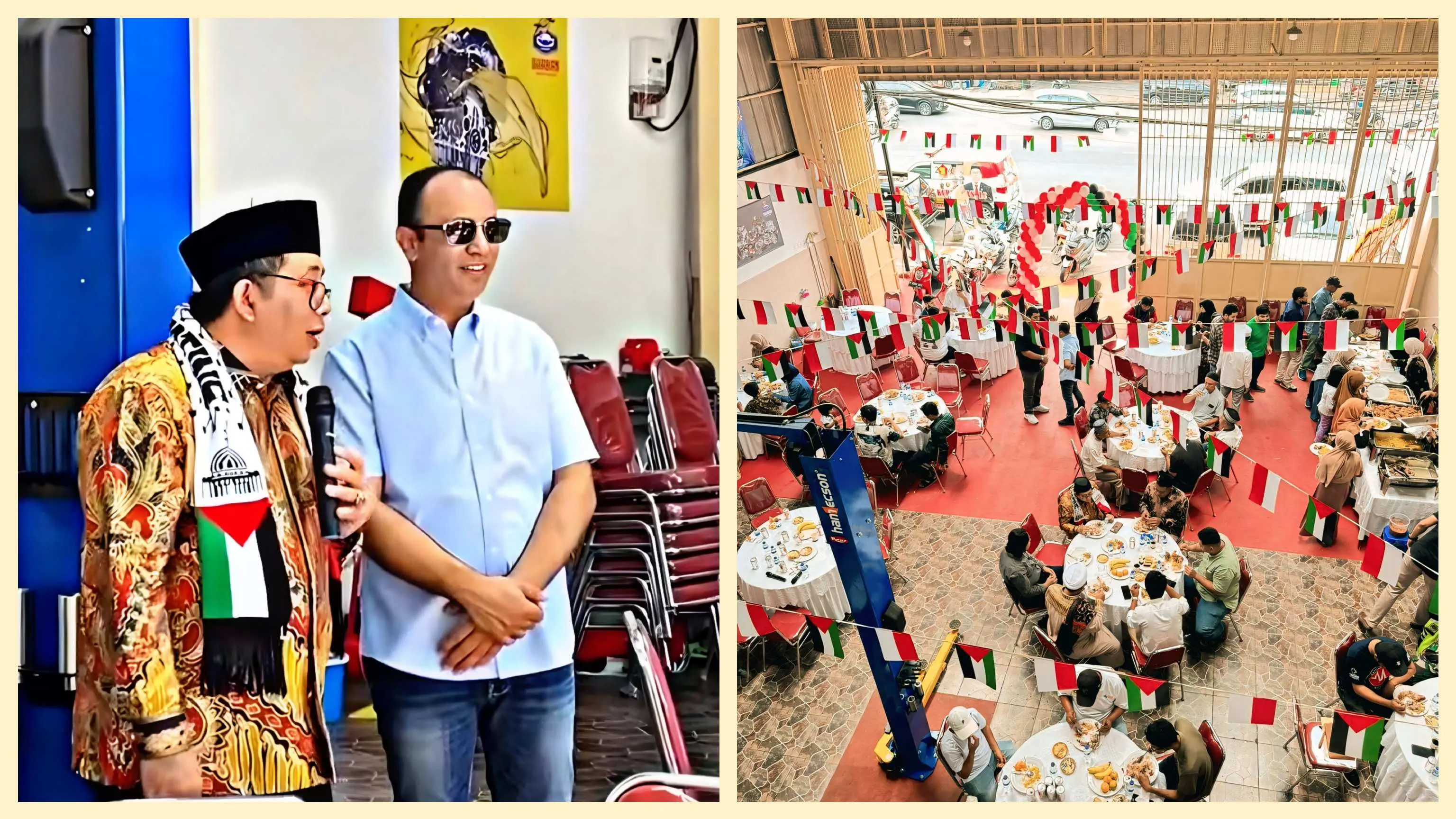 Shaban Motor Hadir di Cileungsi Bogor, Ricky Kurniawan: Harapan dan Solidaritas Global