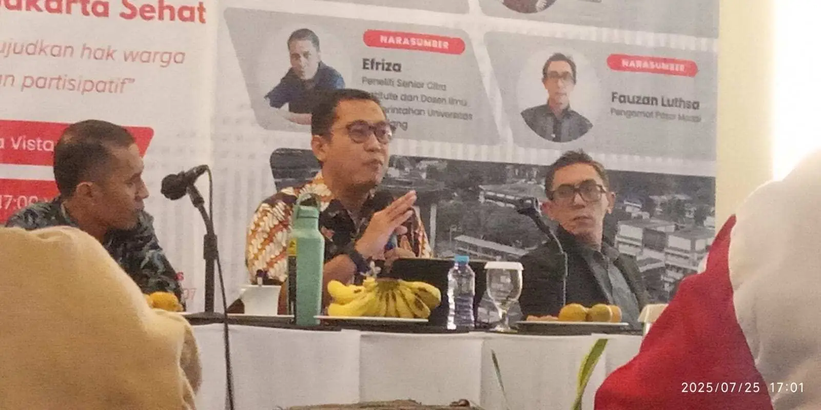 PAM JAYA Berkomitmen Penuhi Tantangan Air Bersih di Jakarta