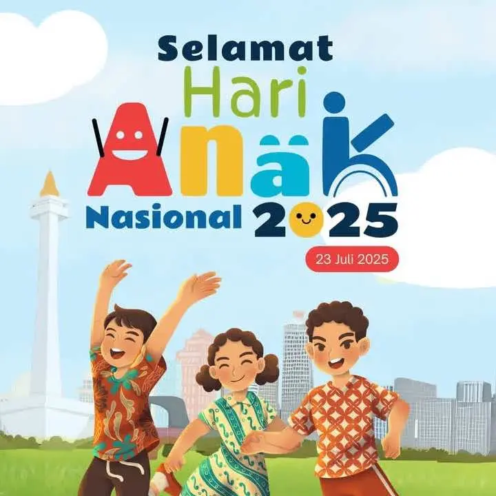 Hari Anak Nasional 2025, Ari Sumarto Taslim: Saatnya Perkuat Perlindungan dan Pendidikan Anak