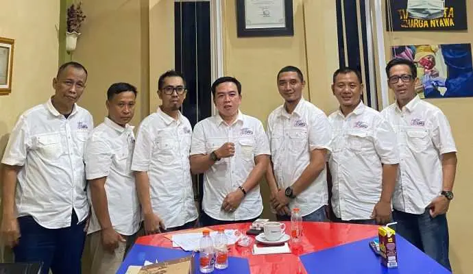 Rapat Perdana Pengurus SMSI Bogor Raya 2025-2028