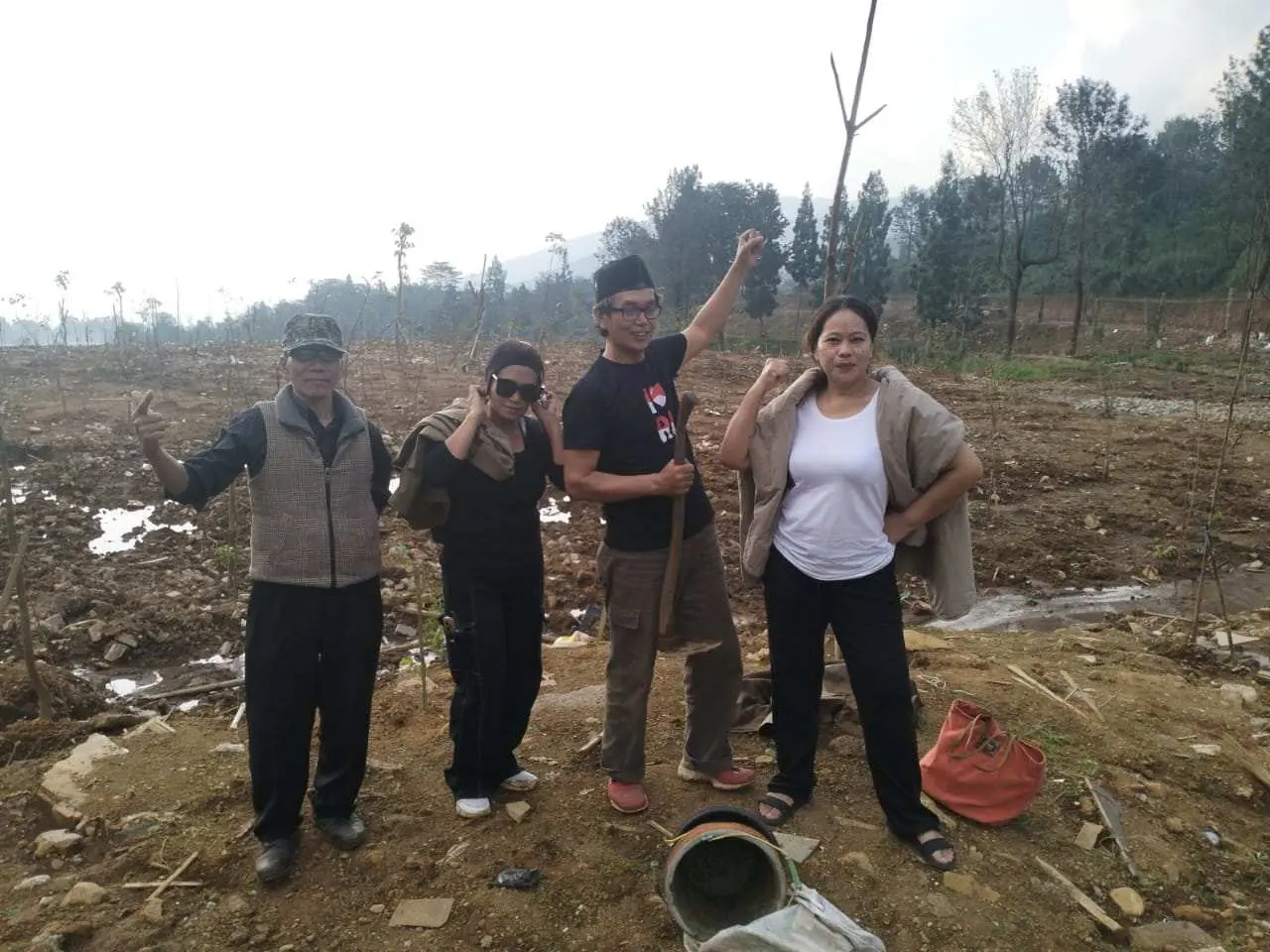 IKKPAS dan WALHI Bersatu Selamatkan Puncak Bogor