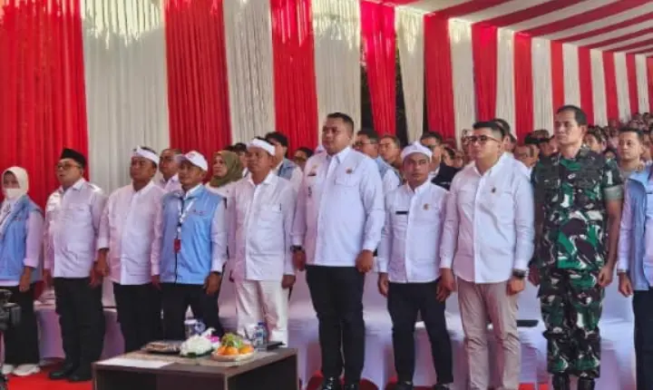Koperasi Desa Merah Putih di Hambalang Diluncurkan, Prabowo Beri Peringatan
