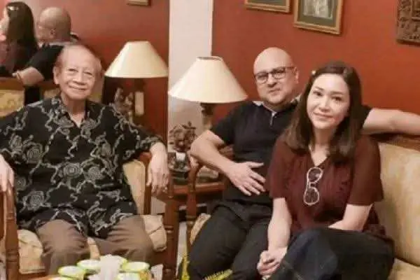 Harjono Sigit Ungkap Kebahagiaan Punya Menantu Irwan Mussry