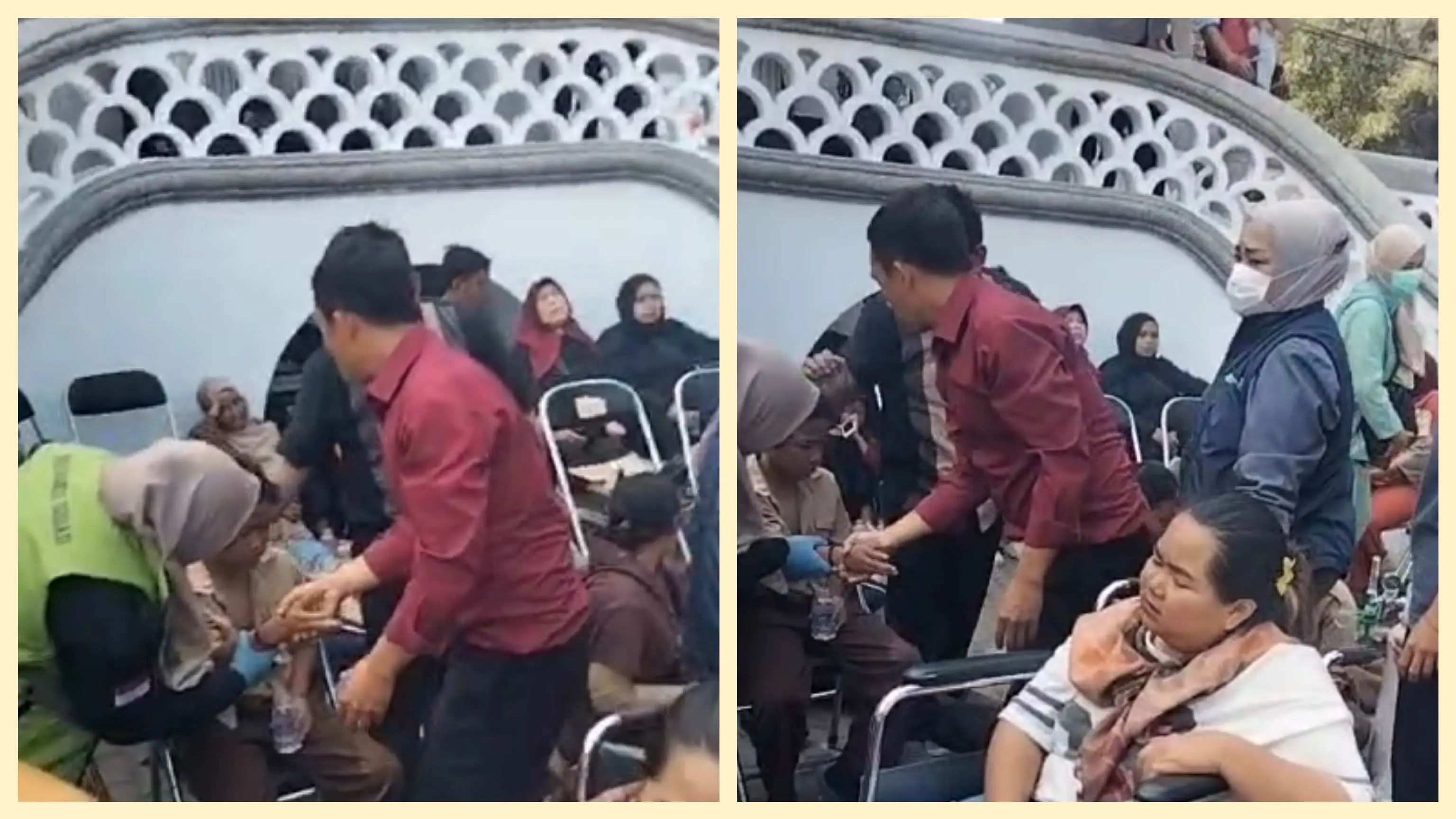 Tragedi di Pesta Resepsi Pernikahan Gubernur Jabar, Tiga Nyawa Melayang