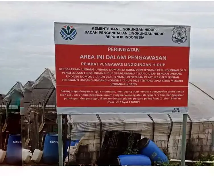 Kritik ke KLH Hingga Bupati Soal Penyegelan Salah Sasaran? Objek di Puncak Bogor