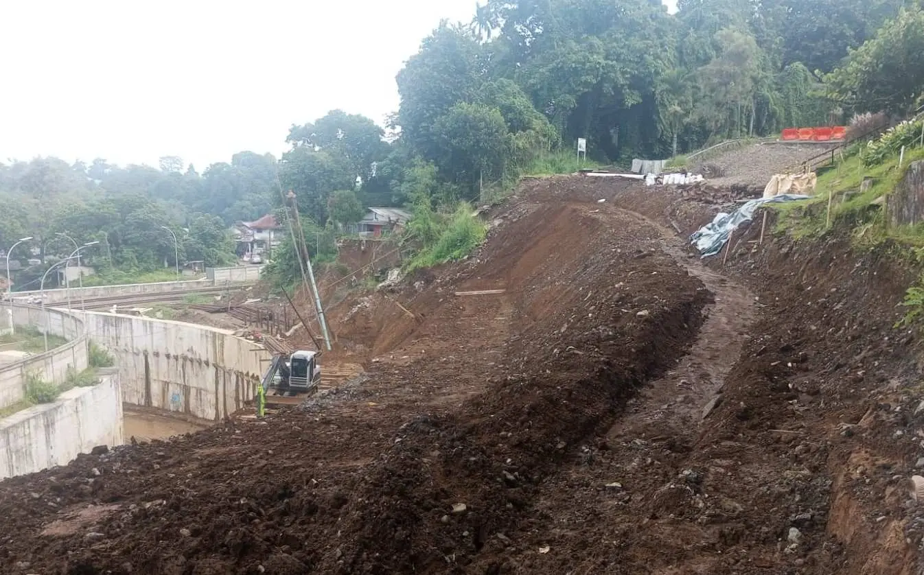 Pemkot Bogor Percepat Penanganan Longsor di Batutulis