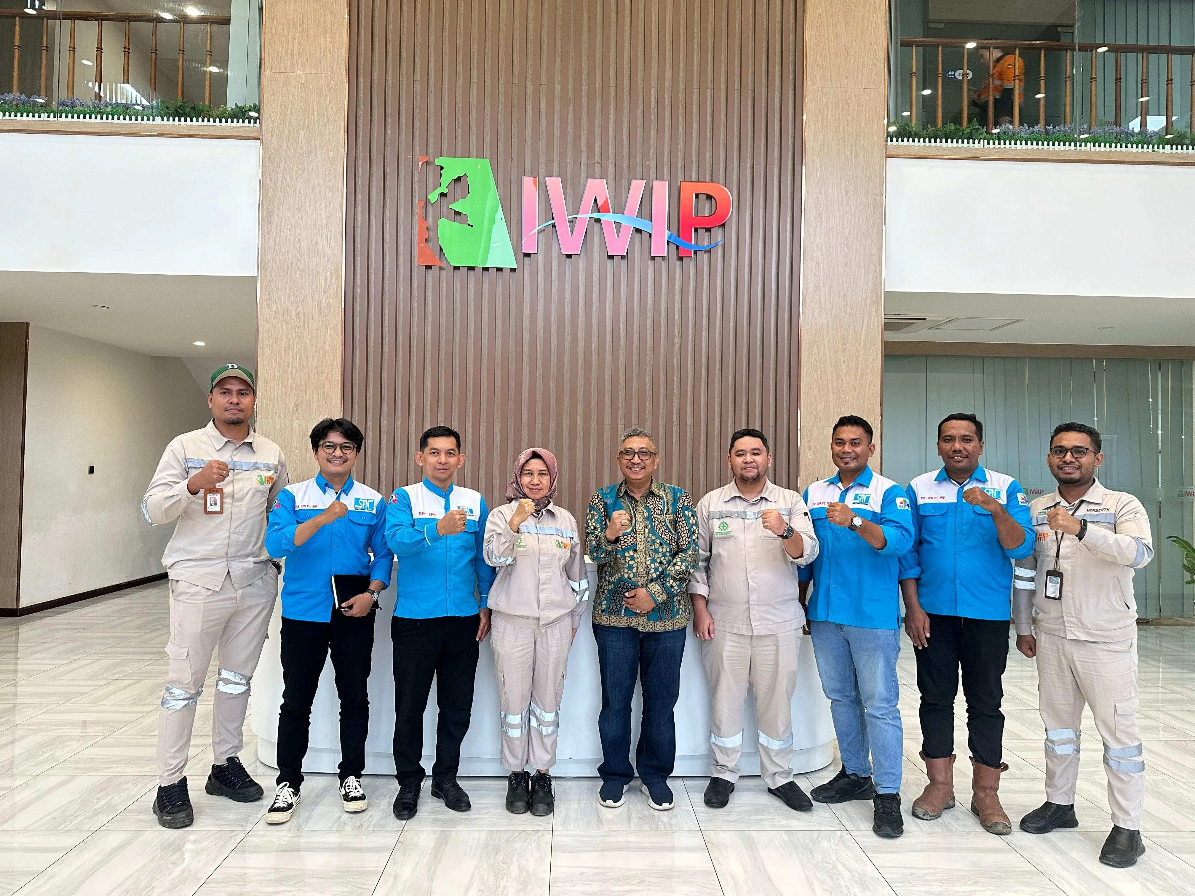 Dialog Sosial Diperkuat di PT.IWIP Halmahera Tengah