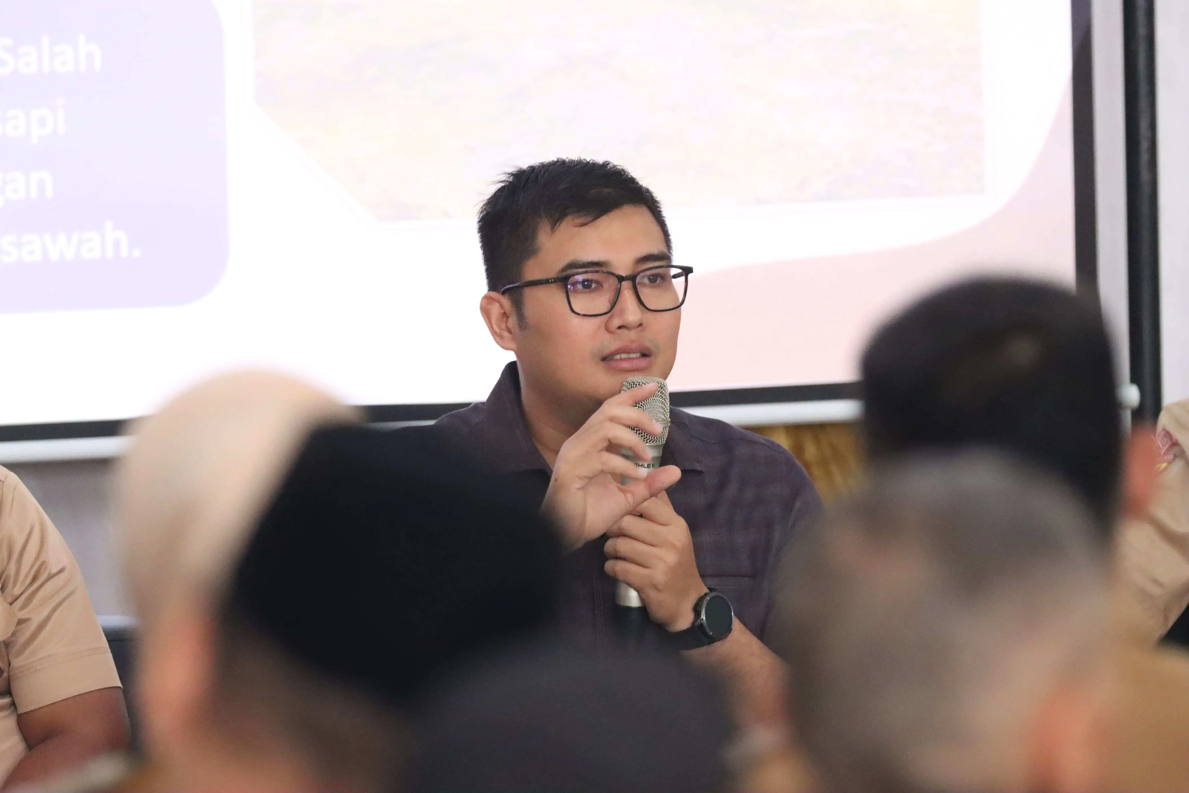 Sastra Winara Serap Aspirasi Masyarakat di Jasinga