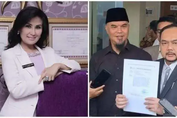 Lita Gading Tanggapi Rencana Ahmad Dhani Melaporkannya