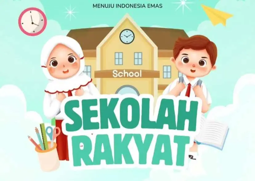 Sekolah Rakyat Resmi Dibuka di 63 Lokasi
