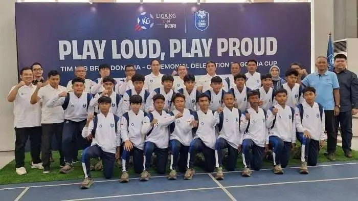 Eddy Alves Terpilih Jadi Staf Pelatih BRI Liga U-14 di Swedia