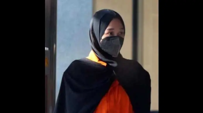 Afifah Balqis Jadi Koruptor Termuda di Usia 24 Tahun Jadi Tahanan KPK