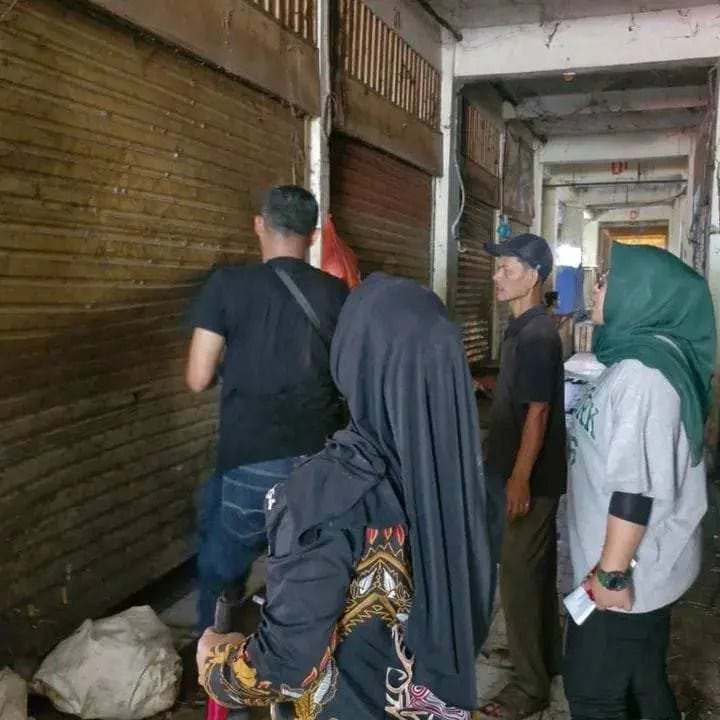 Perumda Pasar Tohaga Rotasi Kepemimpinan di Pasar Cileungsi