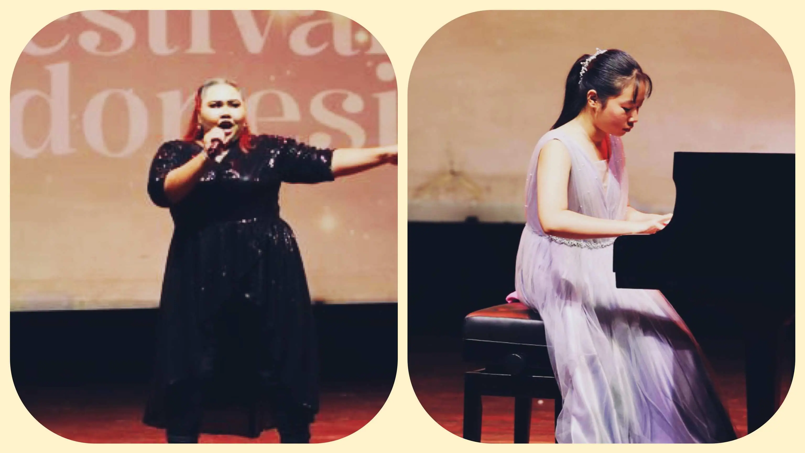 Dua Bintang Muda Indonesia Siap Berkompetisi pada Grand Final Asia Arts Festival 2025 di Singapura