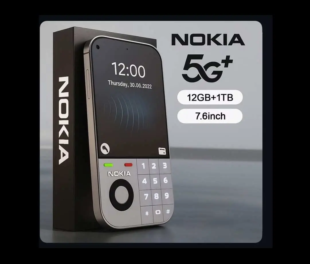 Nokia 7610 5G: Ponsel Flagship dengan Desain Elegan dan Performa Gahar