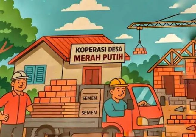 77 Ribu Koperasi Desa Merah Putih Sudah Berbadan Hukum, Siap Beroperasi