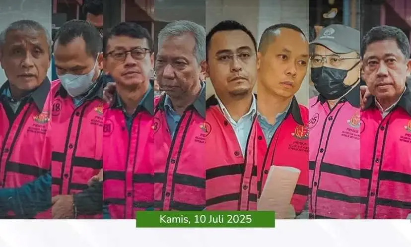 Kejagung Sebut Riza Chalid dan 8 Tersangka Lakukan 7 Penyimpangan