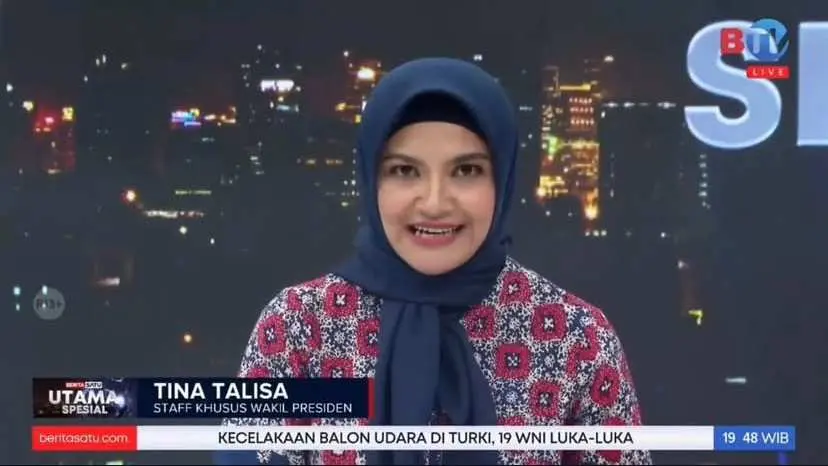 Tina Talisa, Stafsus Gibran Jadi Komisaris Pertamina Patra Niaga