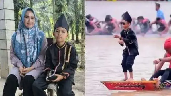 Rayyan Arkan, Penari Pacu Jalur Viral 'Aura Farming' Mendunia!