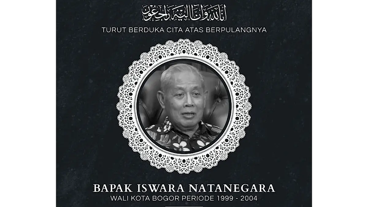 Iswara Natanegara, Mantan Wali Kota Bogor, Berpulang