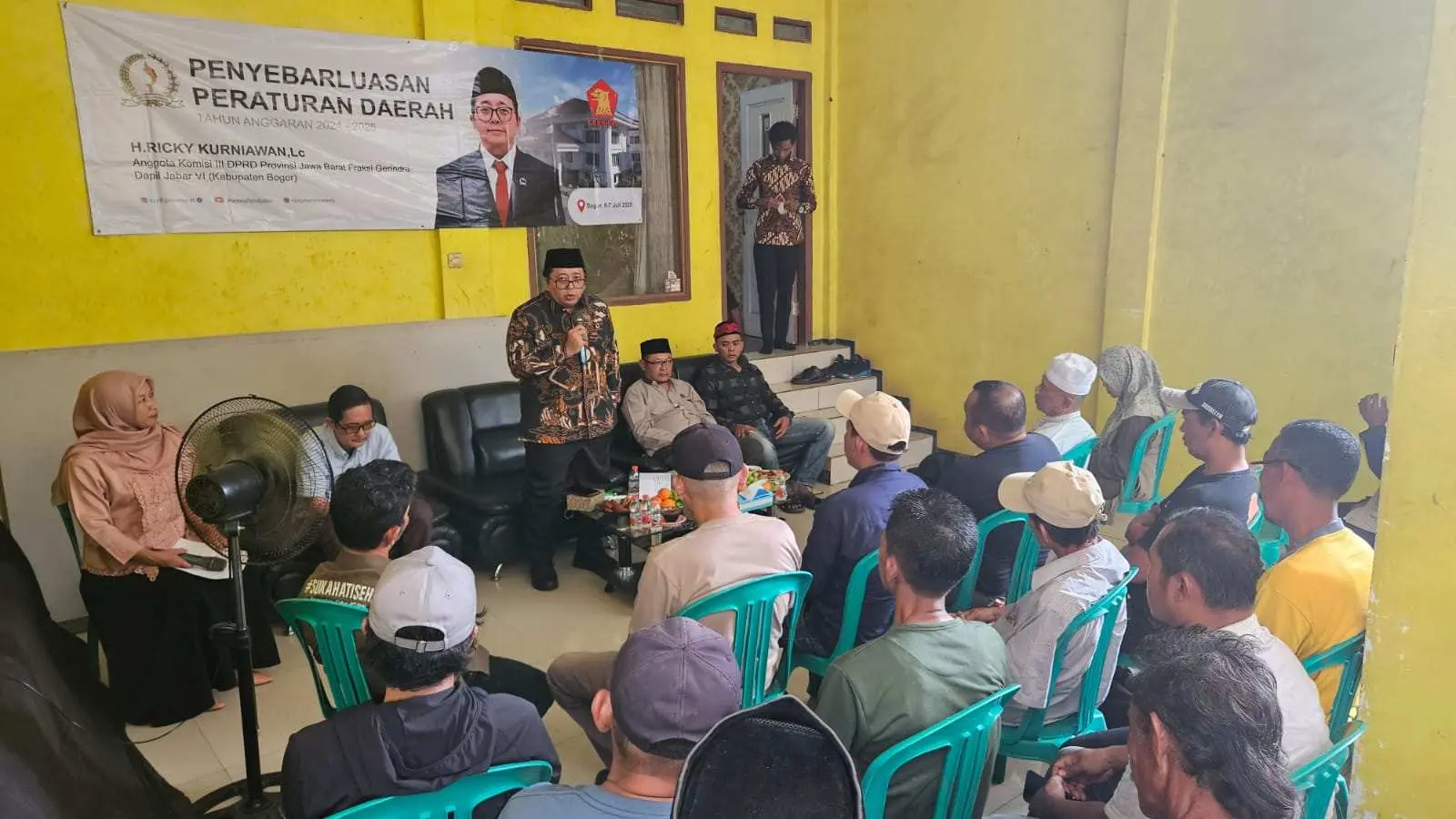 Legislatif Dorong Peran Pemuda Jabar, Ricky Kurniawan Bahas Potensi Pemuda Dalam Pembangunan