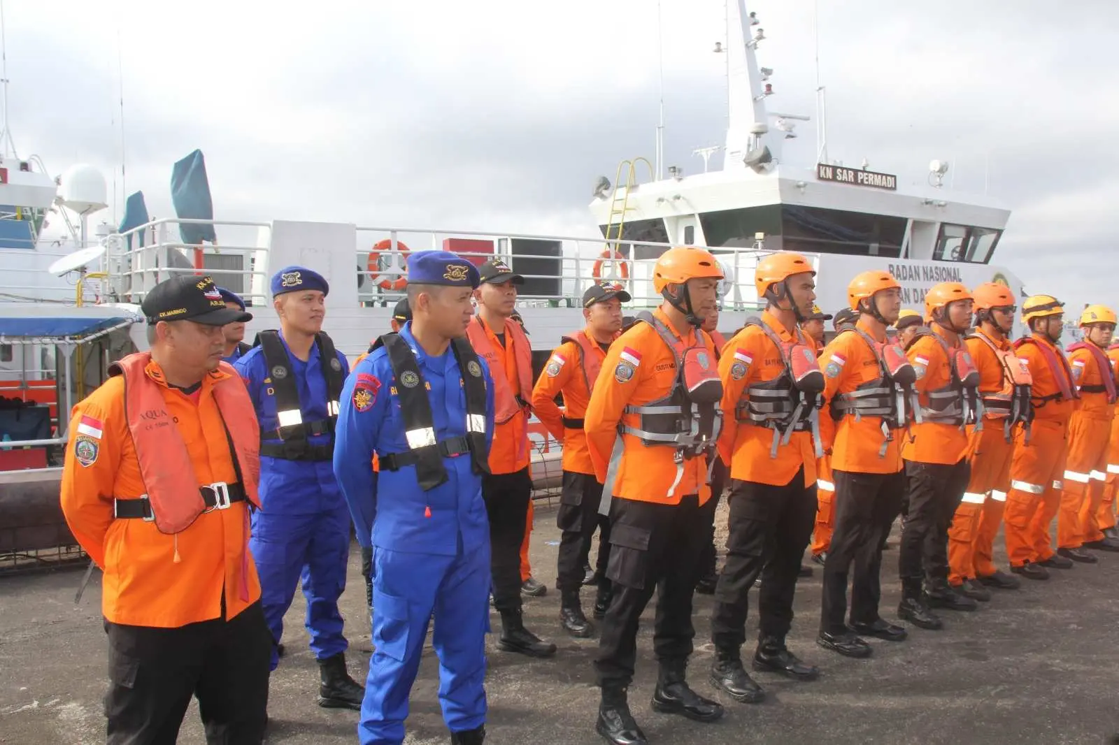 Tim SAR Gabungan Terus Berupaya Temukan Korban KMP Tunu Pratama Jaya